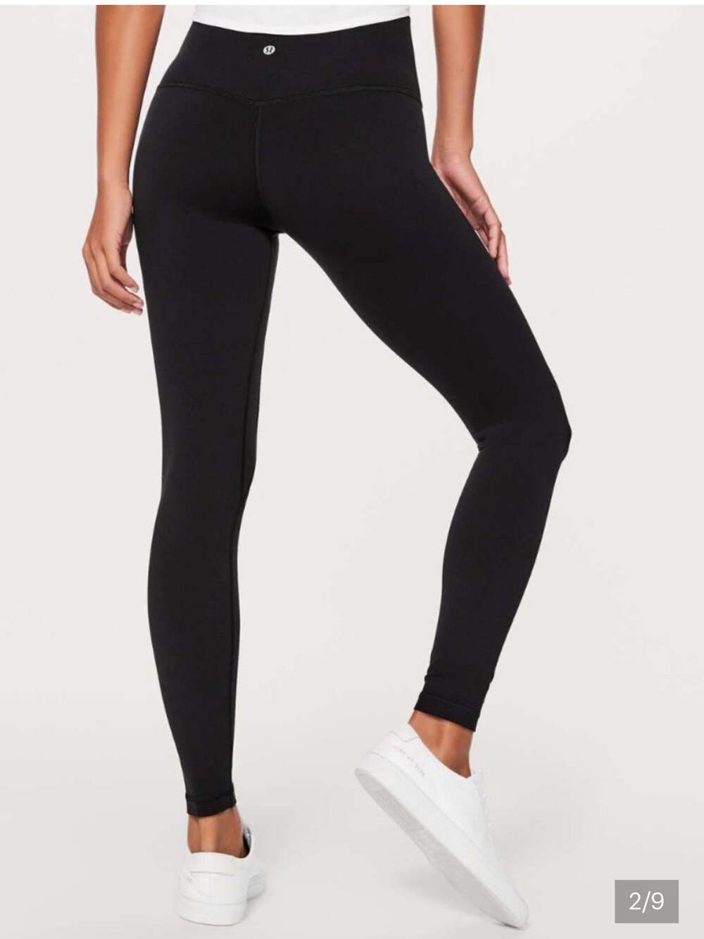 Lululemon Align High Rise Legging Black Full Length Womens 8
